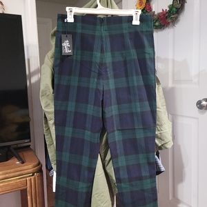 Hell Bunny Plaid Pants